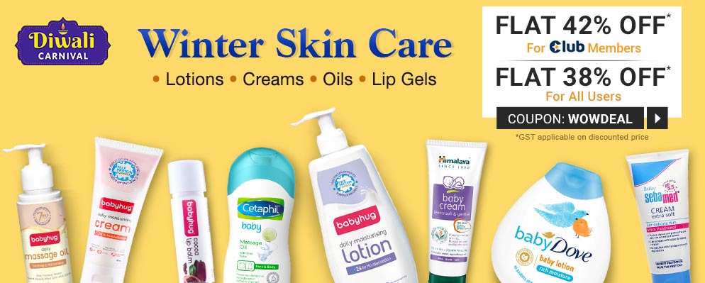 firstcry.com - Avail Flat 38% OFF on most products