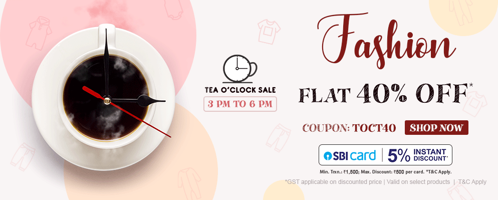 firstcry.com - Get 40% OFF on Select Fashion