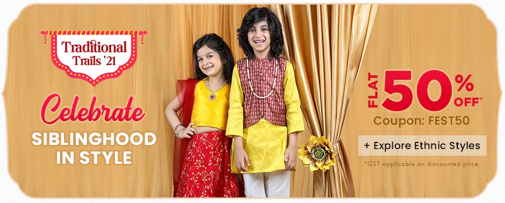 Firstcry ethnic wear Clearance