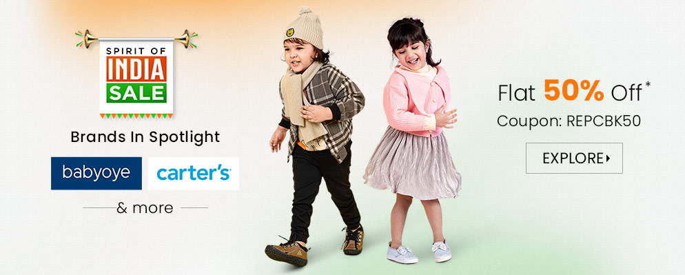 Firstcry - Get Flat 50% discount