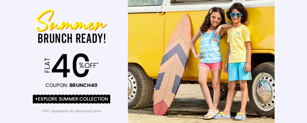 Firstcry - Flat 40% Off