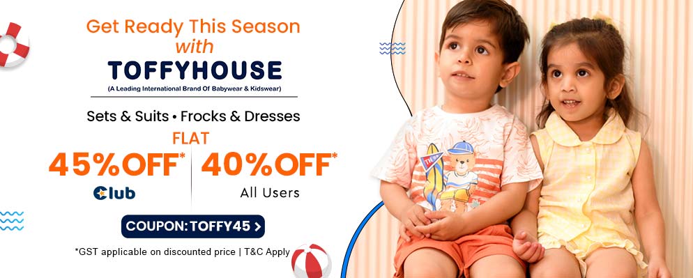 firstcry - Get Flat 40% Off