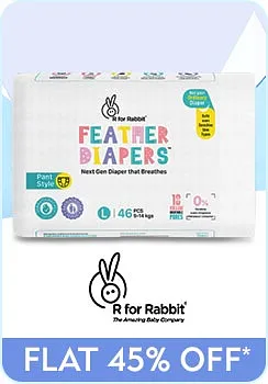 R for Rabbit Diapers