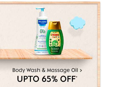 Body Wash & Massage Oil