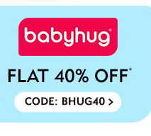 Babyhug FLAT 40% OFF*