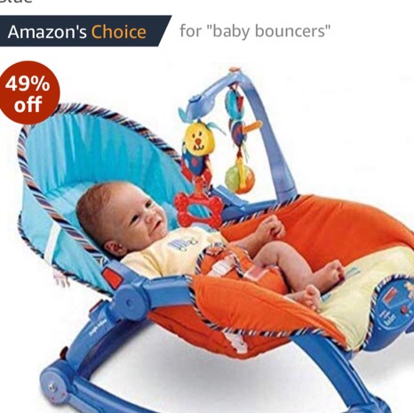 baby sleeping in rocker overnight