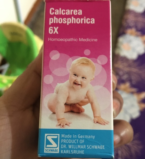 calcarea medicine for baby teething