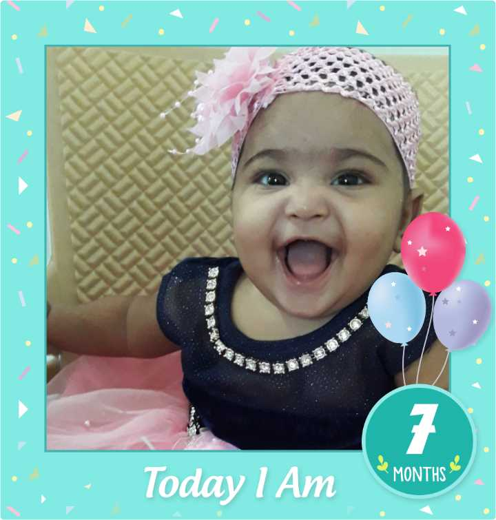 parle g biscuit to 6 month old