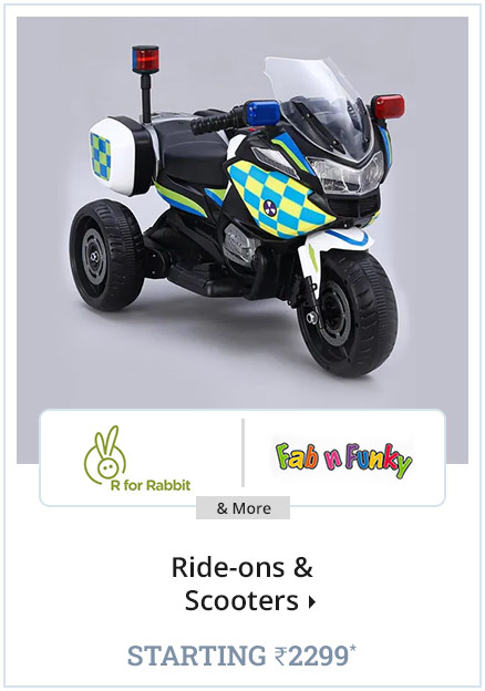 Ride-ons & Scooters		