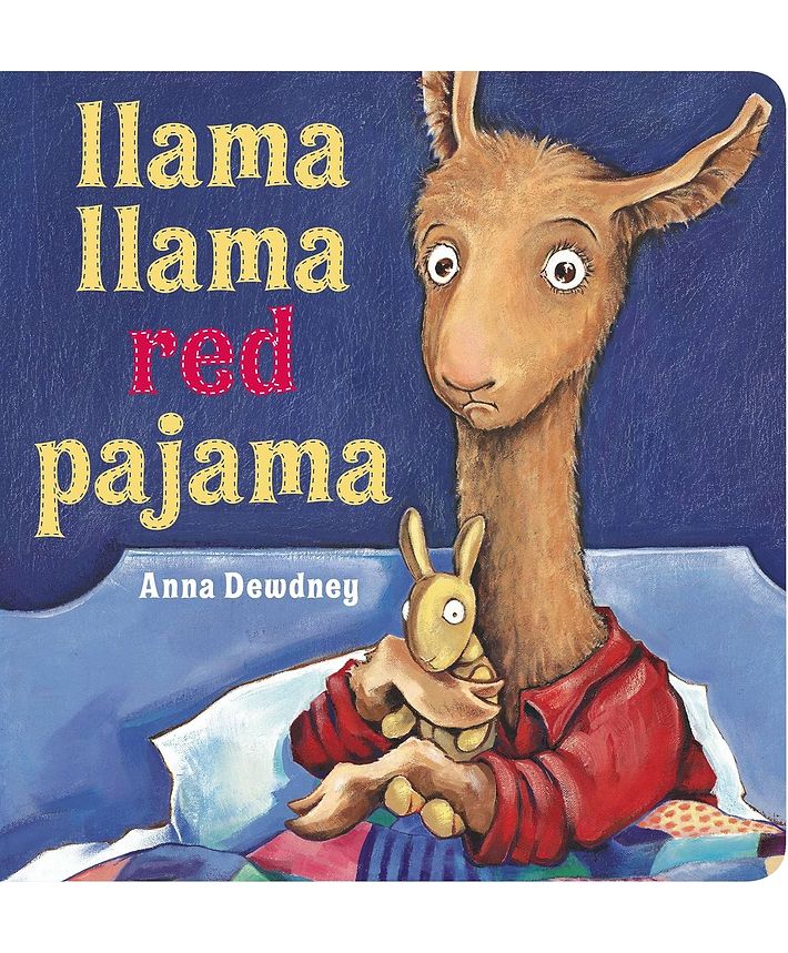 Buy Llama Llama Red Pajama Board Books By Anna Dewdney Online