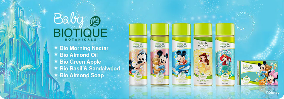 Baby Biotique Botanicals