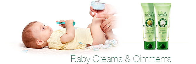 Baby Biotique Creams & Ointments