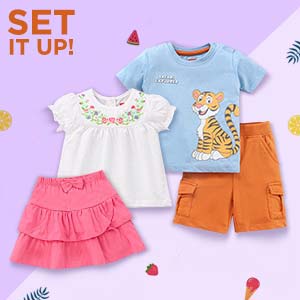 Color Pop Co-ords | Up To 14Y