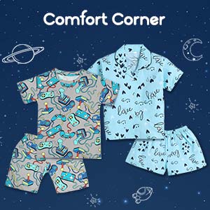 Comfort Corner| Up to 24M