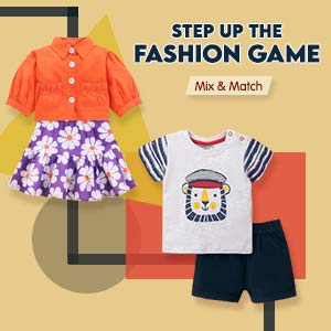 Step Up The Fashion Game | Up to 14Y