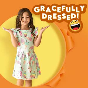 Gracefully Dressed! | Up to 14Y