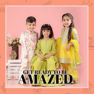 Get ready to be amazed | Up to 14Y