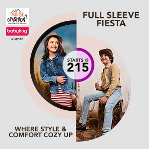 Full Sleeve Fiesta | 4 - 14Y