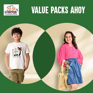 Value Packs Ahoy | Up To 14Y