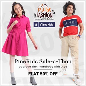 PineKids Sale-a-Thon | 2 - 14Y