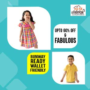 60% Off and Fabulous | Up To 14Y