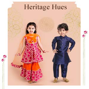 Heritage Hues | Up To 14Y