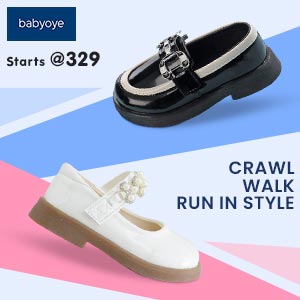 Crawl, Walk, Run in Style | Up To 6Y