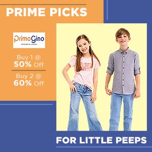 Prime Picks for Little Peeps | 4 - 14Y