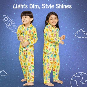 Lights Dim, Style Shines | Up To 14Y