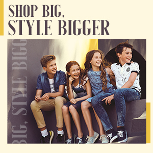 Shop Big, Style Bigger | Up To 14Y
