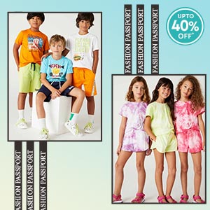 Fashion Passport | 2 - 14Y