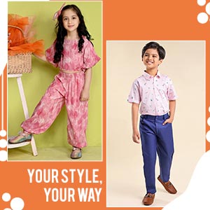 Your Style, Your Way | Up To 14Y