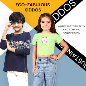 Eco-Fabulous Kiddos | Up To 14Y
