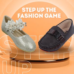 Step Up The Fashion Game | Up To 14Y