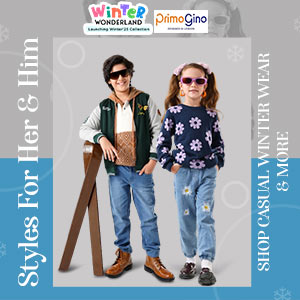 Styles For Her & Him | 4 - 14Y