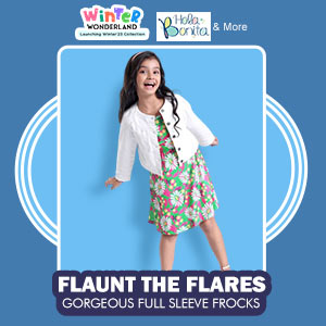 Flaunt the Flares | Up To 14Y