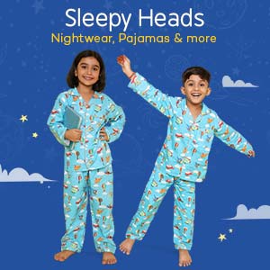 Sleepy Heads | Up To 14Y