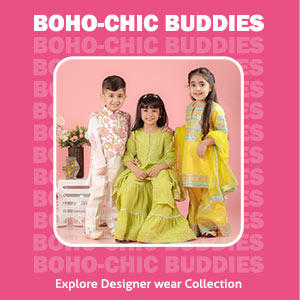 Boho-Chic Buddies | Up To 14Y