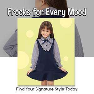 Frocks for Every Mood | Up To 14Y