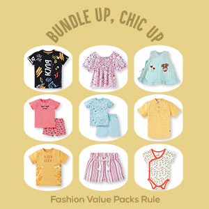 Bundle Up, Chic Up | Up To 14Y