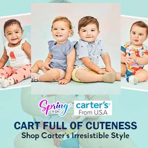 Cart Full of Cuteness | Up To 8Y