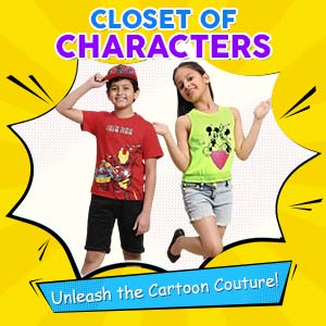 Closet of Characters | Up To 14Y