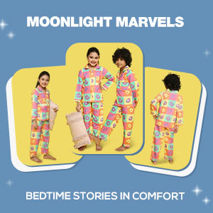Moonlight Marvels | Up To 14Y