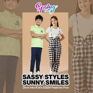 Sassy Styles, Sunny Smiles | Up To 14Y
