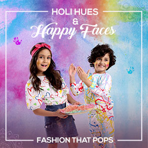 Holi Hues & Happy Faces | Up To 14Y