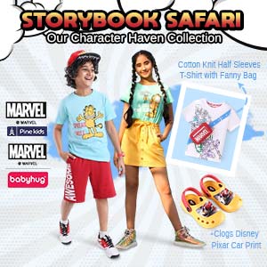 Storybook Safari | Up To 14Y