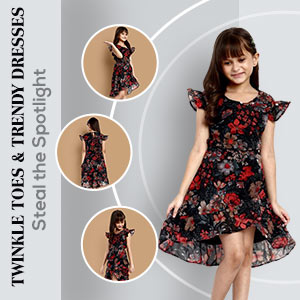 Twinkle Toes & Trendy Dresses | Up To 14Y
