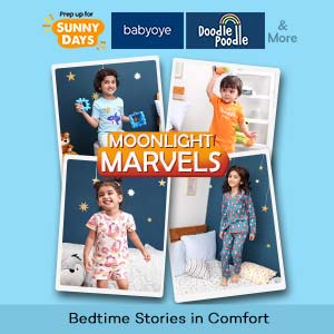 Moonlight Marvels | Up To 4Y