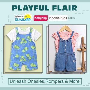 Playful Flair | Up To 14Y