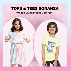 Tops & Tees Bonanza | Up To 14Y